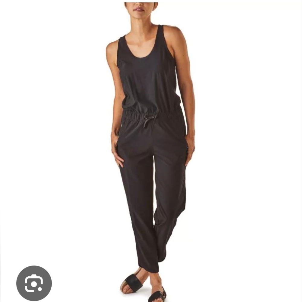 Patagonia Fleetwith Romper Black